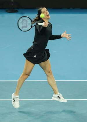 Andrea Petkovic AO Melbourne Summer Set 2022 Melbourne Park Melbourne Victoria Australia 07 01 2022 Copyright: xJuergenxHasenkopfx