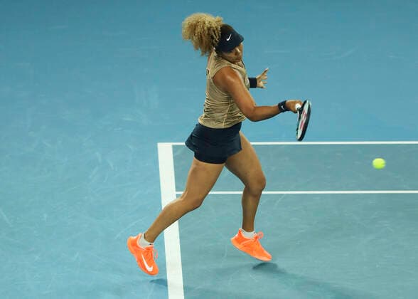 Naomi Osaka AO Melbourne Summer Set 2022 Melbourne Park Melbourne Victoria Australia 07 01 2022 Copyright: xJuergenxHasenkopfx