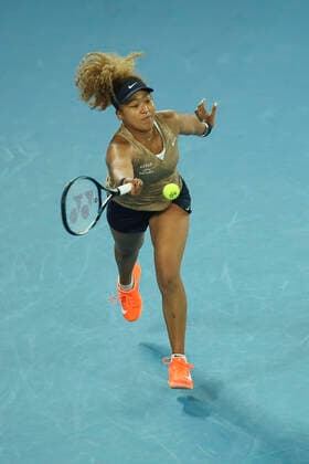 Naomi Osaka AO Melbourne Summer Set 2022 Melbourne Park Melbourne Victoria Australia 07 01 2022 Copyright: xJuergenxHasenkopfx