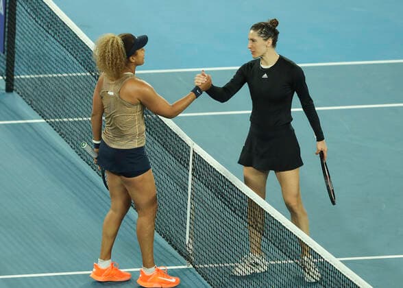 Naomi Osaka AO Melbourne Summer Set 2022 Melbourne Park Melbourne Victoria Australia 07 01 2022 Copyright: xJuergenxHasenkopfx