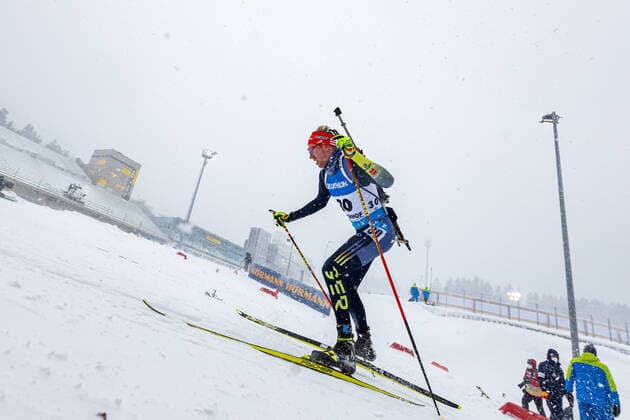 07 01 2022, GER, Oberhof, Biathlon Men Sprint 10km, Season 2021 2022, Oberhof KUEHN Johannes GER Oberhof Lotto Thüringen Arena am Rennst Thüringen Germany