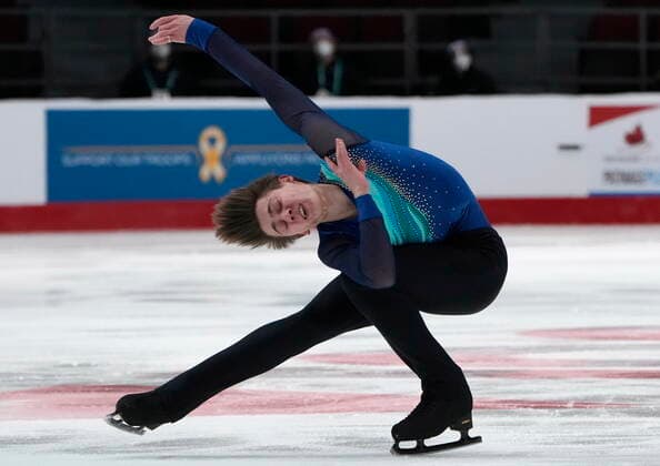 Figure Skating, Canada, National Championships in Ottawa