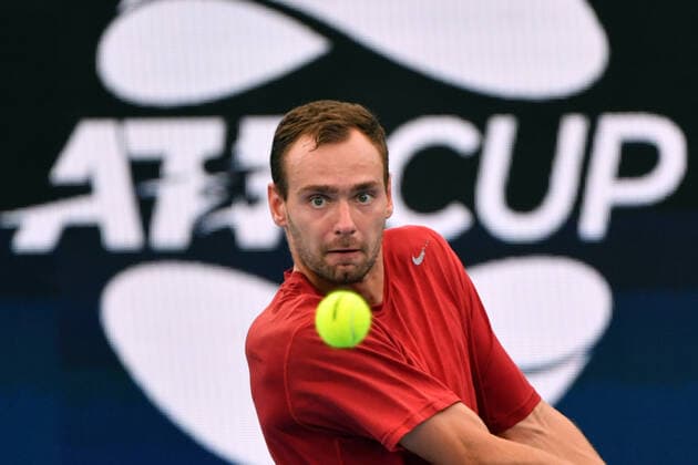 Tennis, ATP Cup in Sydney