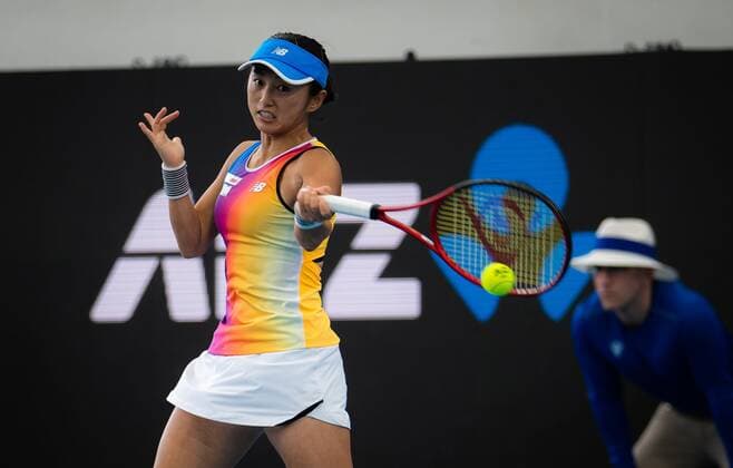 Tennis, WTA Tournament in Sydney