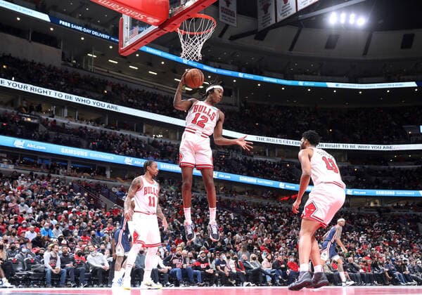 Basketball, NBA, Chicago Bulls - Washington Wizards
