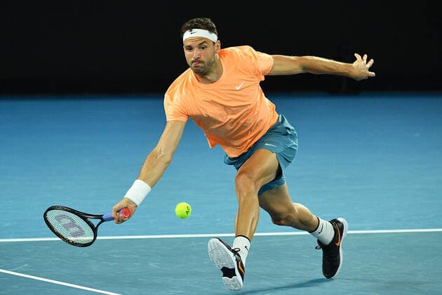 Tennis, ATP Tournament in Melbourne
