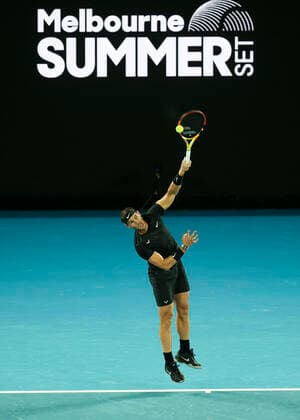 Rafael Nadal AO Melbourne Summer Set 2022 Melbourne Park Melbourne Victoria Australia 08 01 2022 Copyright: xJuergenxHasenkopfx