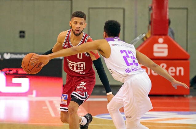 Basketball, BBL, Giessen 46ers - BG Göttingen