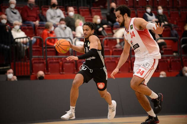 Basketball, ProA, Artland Dragons Quarkenbrück - Nürnberg Falcons