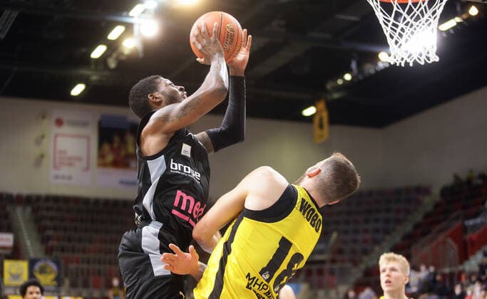 Basketball, BBL, MHP Riesen Ludwigsburg - medi Bayreuth