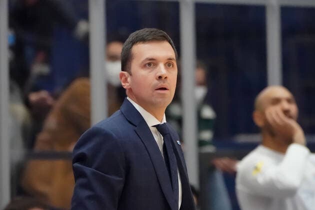 Igor Jovovic Head Coach MBC , Syntainics MBC vs Ratiopharm Ulm, Basketball Bundesliga, Maenner, 2021 2022, 14 Spieltag, , 08 01 2022, Syntainics MBC vs Ratiopharm Ulm, Basketball Bundesliga, Maenner, 2021 2022, 14 Spieltag, , 08 01 2022, Weissenfels Copyright: xEibner-Pressefoto EckehardxSchulzx EP_EER