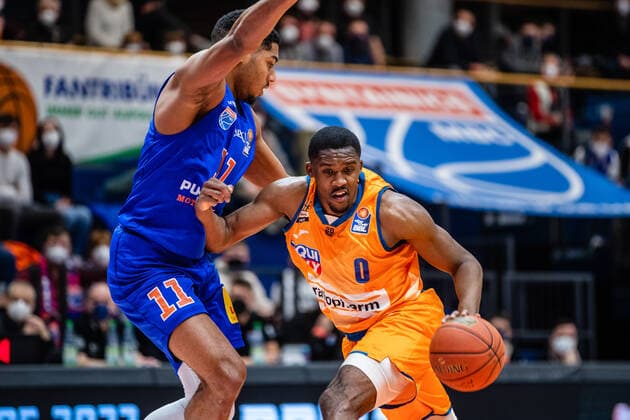 Basketball, BBL, Syntainics MBC - ratiopharm Ulm