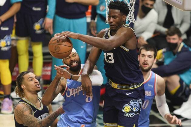 Basketball, NBA, Los Angeles Clippers - Memphis Grizzlies