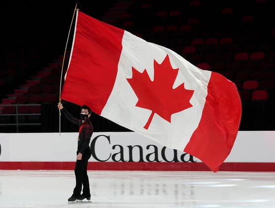 Figure Skating, Canada, National Championships in Ottawa