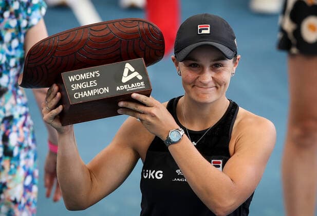 Tennis, WTA Tournament in Adelaide