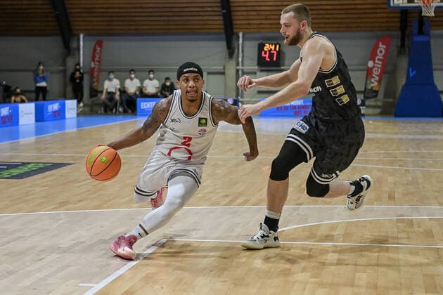 Barmer 2 Basketball Bundesliga ProB, Rheinstars Koeln vs Iserlohn Kangaroos, 08 01 2022 Vincent Lamont Golson Jr RheinStars Koeln 2 , Barmer 2 Basketball Bundesliga ProB, Rheinstars Koeln vs Iserlohn Kangaroos on 08 01 2022 at ASV Koeln in Koeln Nordrhein Westfalen Copyright: xBEAUTIFULxSPORTS Mueller-Laschetx