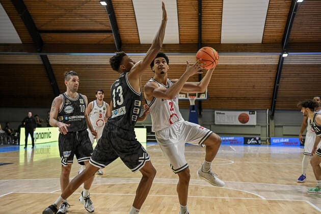 Barmer 2 Basketball Bundesliga ProB, Rheinstars Koeln vs Iserlohn Kangaroos, 08 01 2022 Elijah Joel Schmidt RheinStars Koeln 21 , Barmer 2 Basketball Bundesliga ProB, Rheinstars Koeln vs Iserlohn Kangaroos on 08 01 2022 at ASV Koeln in Koeln Nordrhein Westfalen Copyright: xBEAUTIFULxSPORTS Mueller-Laschetx