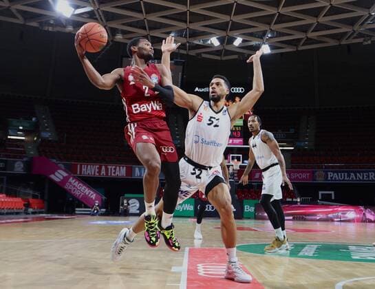 Basketball, BBL, Bayern Munich - Niners Chemnitz