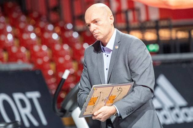 Headcoach Rodrigo Pastore Niners Chemnitz , FC Bayern Basketball vs Chemnitz Niners, easyCredit BBL, 09 01 2022 Munich Bavaria Germany Copyright: xkolbert-press UlrichxGamelx