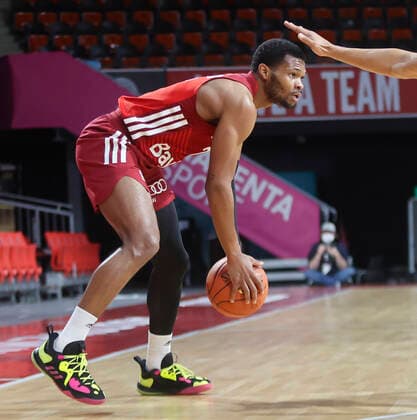 09 01 2022, BBL, FC Bayern Basketball vs Chemnitz Niners Basketball, sports, in picture Corey Walden FCB Basketball