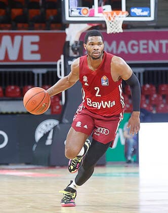 09 01 2022, BBL, FC Bayern Basketball vs Chemnitz Niners Basketball, sports, in picture Corey Walden FCB Basketball