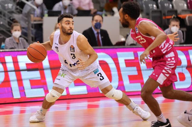 Basketball, BBL, Telekom Baskets Bonn - Hamburg Towers
