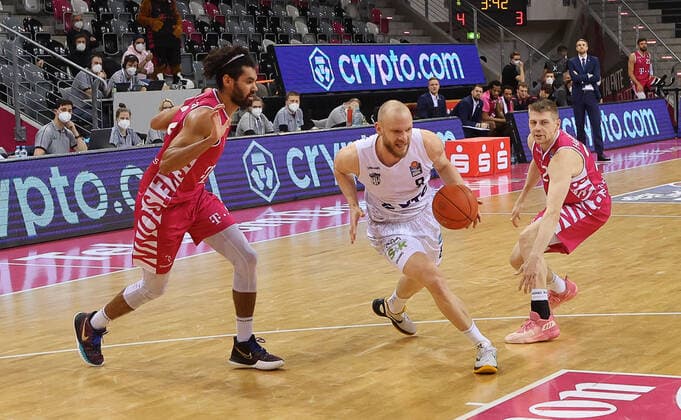Robin Christen Hamburg Towers 8 , Telekom Baskets Bonn vs Hamburg Towers, Basketball, 1 Easy Credit Bundesliga, Matchday 16, 09 01 2022, Telekom Baskets Bonn vs Hamburg Towers, Basketball, 1 Easy Credit Bundesliga, Matchday 16, 09 01 2022, Photo EIBNER Joerg Niebergall Bonn Copyright: xJoergxNiebergall Eibner-Pressefox EP_JNL