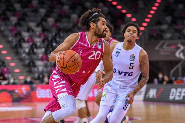 easyCredit BBL, Telekom Baskets Bonn vs Hamburg Towers, 09 01 2022 Jeremy Morgan Telekom Baskets Bonn, 20 , easyCredit BBL, Telekom Baskets Bonn vs Hamburg Towers on 09 01 2022 at Telekom Dome Bonn, Bonn North Rhine Westphalia. Copyright: xBEAUTIFULxSPORTS Mueller-Laschetx