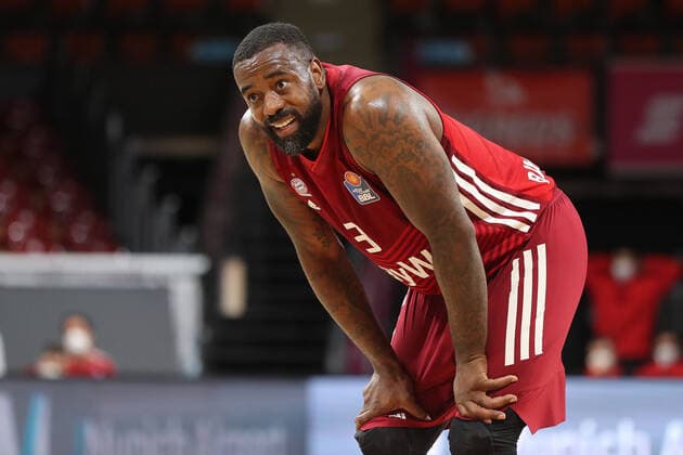 K C Rivers Bayern Basketball, 3 GER, FC Bayern Basketball vs NINERS Chemnitz, Basketball, 1 Bundesliga, Season 2021 2022, 09 01 2022, GER, FC Bayern Basketball vs NINERS Chemnitz, Basketball, 1 Bundesliga, Season 2021 2022, 09 01 2022 Muenchen Copyright: xEIBNER MarcelxEngelbrechtx EP_EER