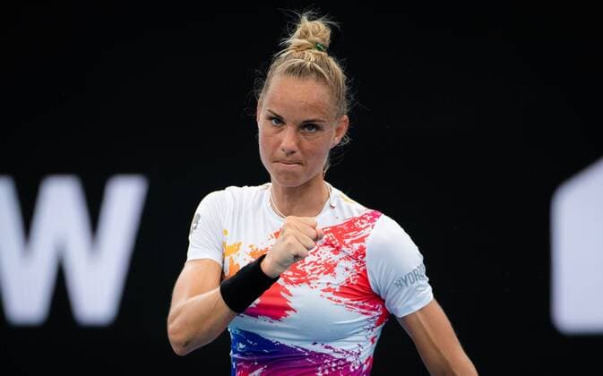 Mandatory Credit: Photo by Rob Prange Shutterstock (12750051ac) Arantxa Rus of the Netherlands in action during the first round of the 2022 Sydney Tennis Classic WTA, Tennis Damen 500 tennis tournament 2022 Sydney Tennis Classic Day 1 - 10 Jan 2022 2022 Sydney Tennis Classic Day 1 - 10 Jan 2022  Copyright: xRobxPrange Shutterstockx 12750051ac