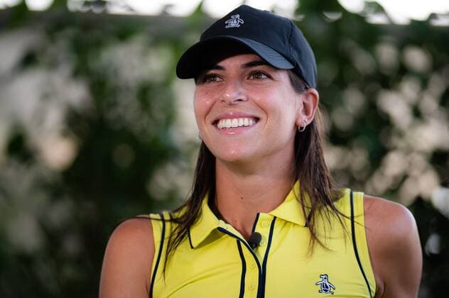 Mandatory Credit: Photo by Rob Prange Shutterstock (12750051aj) Ajla Tomljanovic of Australia during an interview at the 2022 Sydney Tennis Classic WTA, Tennis Damen 500 tennis tournament 2022 Sydney Tennis Classic Day 1 - 10 Jan 2022 2022 Sydney Tennis Classic Day 1 - 10 Jan 2022  Copyright: xRobxPrange Shutterstockx 12750051aj