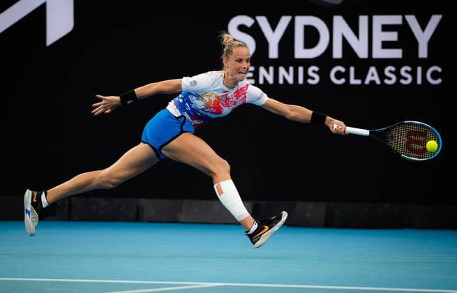 Tennis, WTA Tournament in Sydney