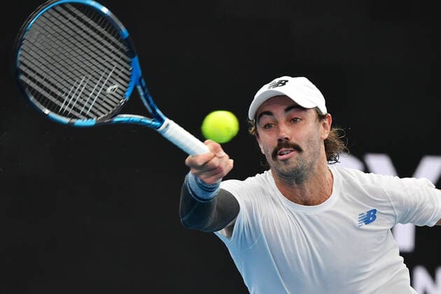 Tennis, ATP Tournament in Sydney