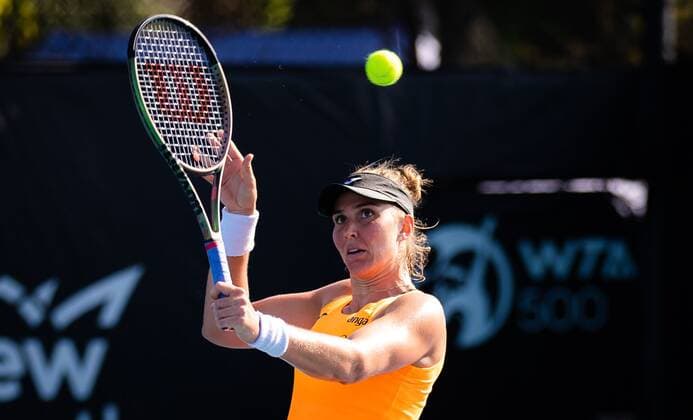 Mandatory Credit: Photo by Rob Prange Shutterstock (12750051ce) Beatriz Haddad Maia of Brazil in action during the final qualifications round of the 2022 Sydney Tennis Classic WTA, Tennis Damen 500 tennis tournament 2022 Sydney Tennis Classic Day 1 - 10 Jan 2022 2022 Sydney Tennis Classic Day 1 - 10 Jan 2022  Copyright: xRobxPrange Shutterstockx 12750051ce