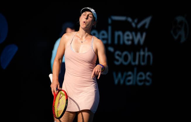 Mandatory Credit: Photo by Rob Prange Shutterstock (12750051bp) Gabriela Dabrowski of Canada in action during the final qualifications round of the 2022 Sydney Tennis Classic WTA, Tennis Damen 500 tennis tournament 2022 Sydney Tennis Classic Day 1 - 10 Jan 2022 2022 Sydney Tennis Classic Day 1 - 10 Jan 2022  Copyright: xRobxPrange Shutterstockx 12750051bp