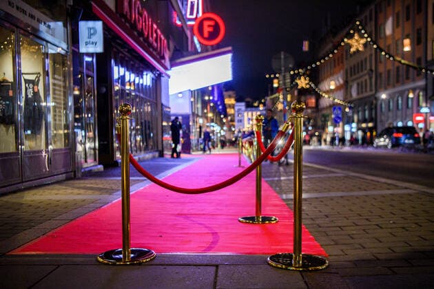 220110 Cinema Rigoletto after the cinema premiere of the film I am Zlatan was canceled on January 10, 2022 in Stockholm,  Copyright: SIMONxHASTEGARD BB220110SH001