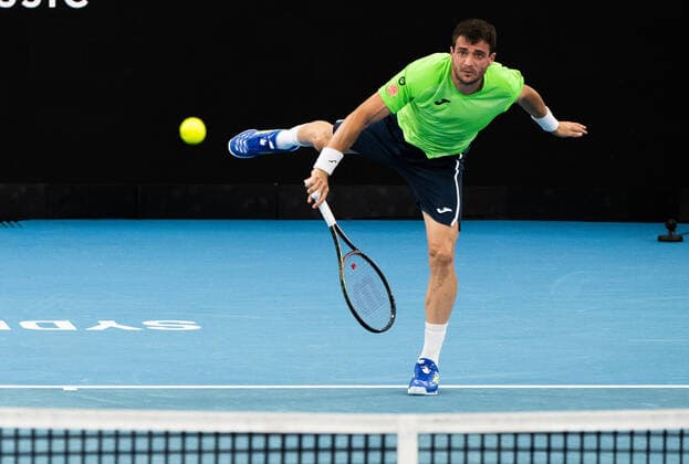 Tennis, ATP Tournament in Sydney