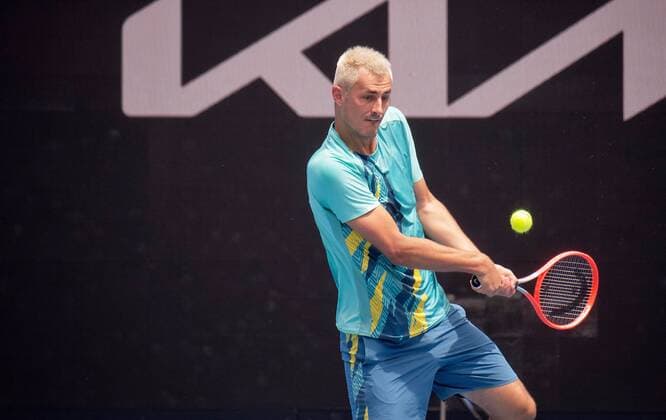 Tennis, Australian Open Qualifier in Melbourne