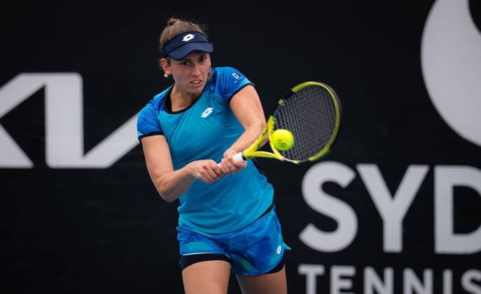 Tennis, WTA Tournament in Sydney