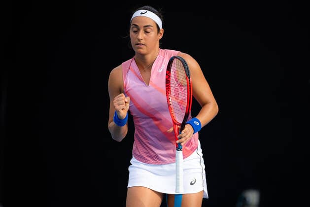 Mandatory Credit: Photo by Rob Prange Shutterstock (12750372cd) Caroline Garcia of France in action during the first round of the 2022 Sydney Tennis Classic WTA, Tennis Damen 500 tennis tournament Sydney Tennis Classic, Day 2, Tennis, Olympic Park, Sydney, Australia - 11 Jan 2022 Sydney Tennis Classic, Day 2, Tennis, Olympic Park, Sydney, Australia - 11 Jan 2022 Copyright: xRobxPrange Shutterstockx 12750372cd