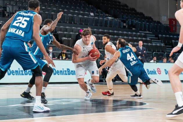 Basketball, Eurocup, Hamburg Towers - Turk Telekom Ankara