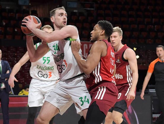 Basketball Euroleague, FC Bayern Munich - Zalgiris Kaunas
