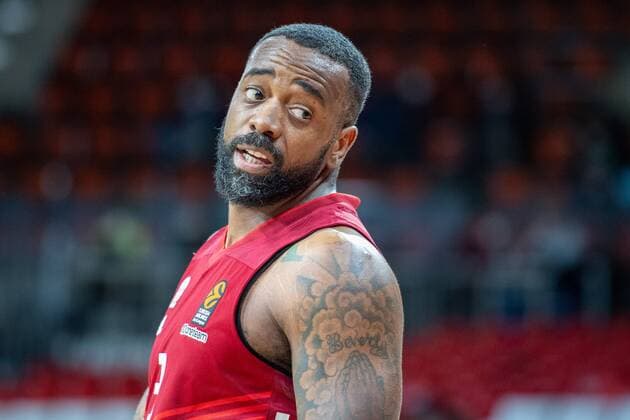 K Rivers 3 FC Bayern , FC Bayern Basketball vs Zalgiris Kaunas, Euroleague, 11 01 2022 Munich Bavaria Germany Copyright: xkolbert-press UlrichxGamelx