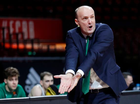 11 01 2022, Basketball Euroleague, FC Bayern vs Zalgiris Kaunas, Audi Dome Munich, sports, in picture Jurij Zdovc Kaunas