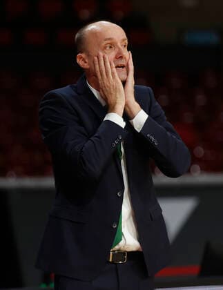 11 01 2022, Basketball Euroleague, FC Bayern vs Zalgiris Kaunas, Audi Dome Munich, sports, in picture Jurij Zdovc Kaunas