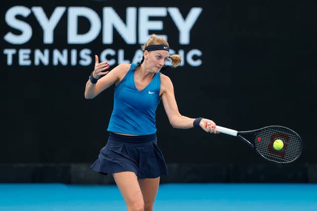 Tennis, WTA Tournament in Sydney