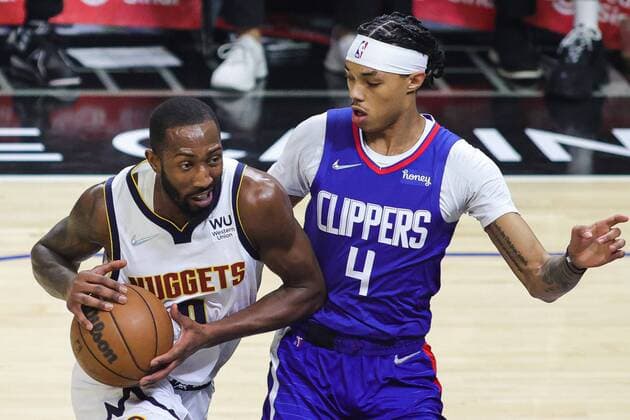 Basketball, NBA, Los Angeles Clippers - Denver Nuggets