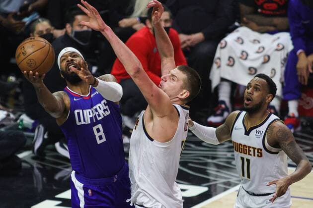 Basketball, NBA, Los Angeles Clippers - Denver Nuggets