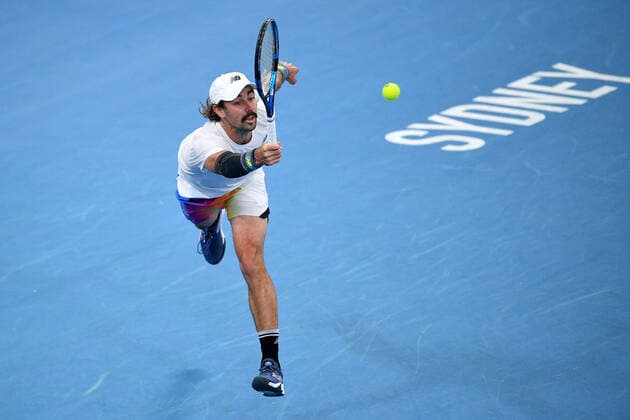 Tennis, ATP Tournament in Sydney
