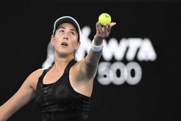 Tennis, Garbine Muguruza will extend her time out from active sport, archive images